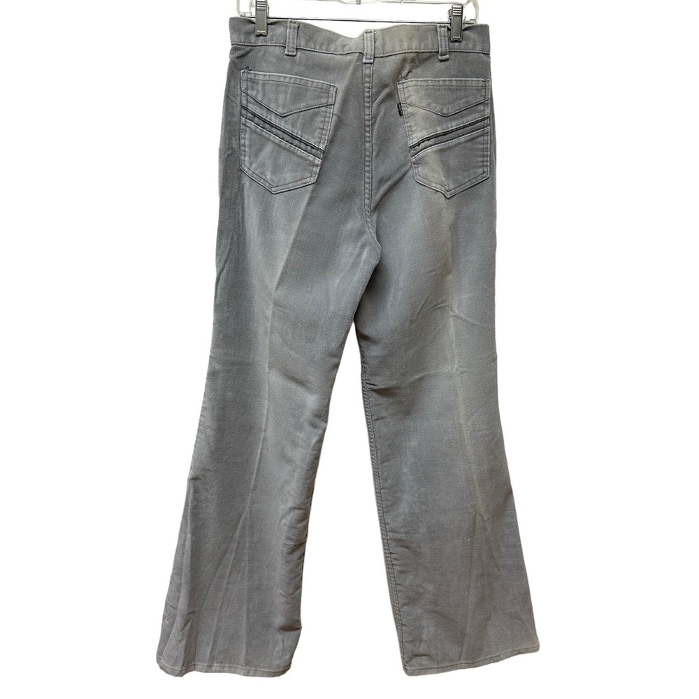 Vintage Levi's‎ Velour Jeans Pants Wide Leg Hippie Men's 32 x 30